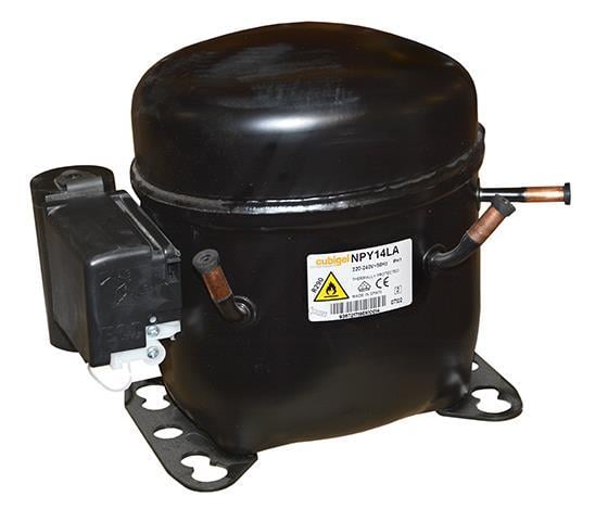 Cubigel / Huayi Verdichter NPY14LA_A, LBP - R290, 220-240V 50Hz