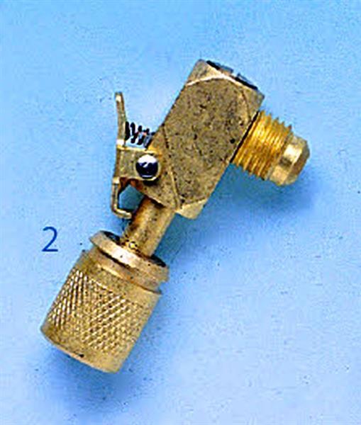 Schnellkupplung 90° Winkelkupplung 1/4"SAE Innengewinde 1/4"SAE Außengewinde WIGAM 17 C