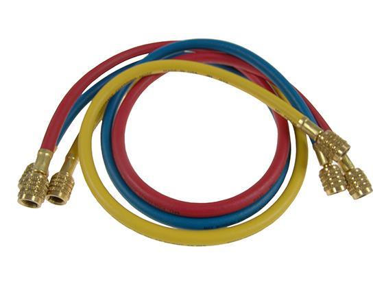 Füllschlauchsatz MASTERCOOL 49360-J , R410A, 3 x 1,5m, 5/16" - 5/16"