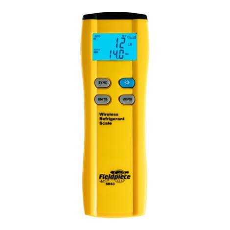 Drahtlose Kältemittelwaage SRS3EC FIELDPIECE