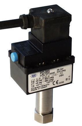 Druckschalter PS3-A6S, Alco 0715600