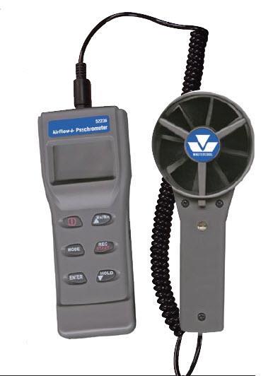 Luftfeuchtigkeitsmesser + Psychrometer