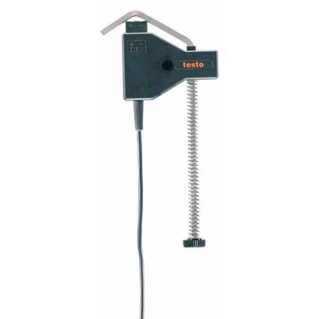 testo Rohranlegefühler (NTC) 0613 5605 für Rohrdurchmesser 5-65mm 1,2m Kabel