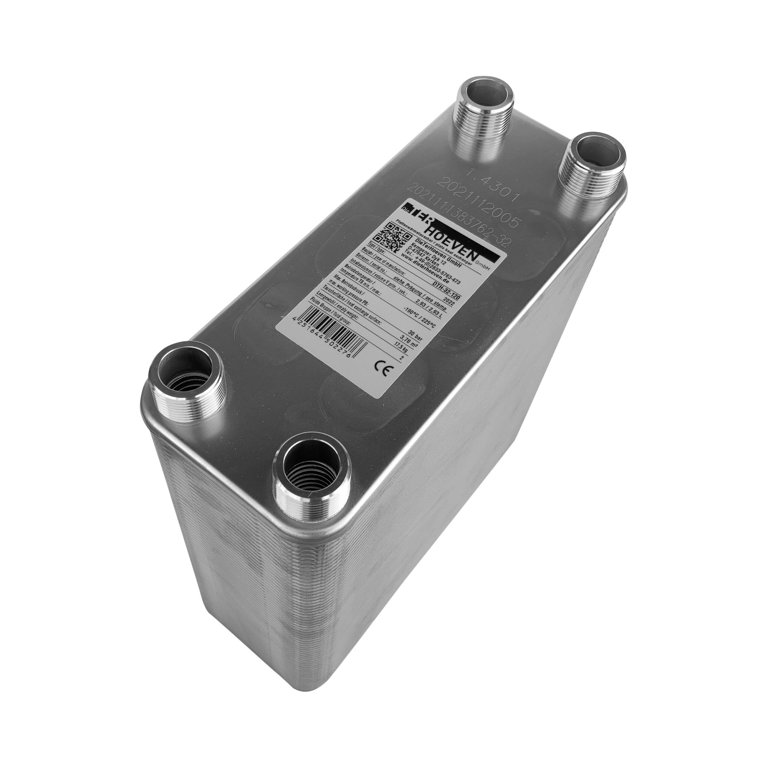 Plattenwärmetauscher DTH-32-70