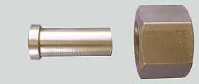 Refco EURO-06-M 9884854 EURO Flansch Messing 3/8 "SAE X 10mm