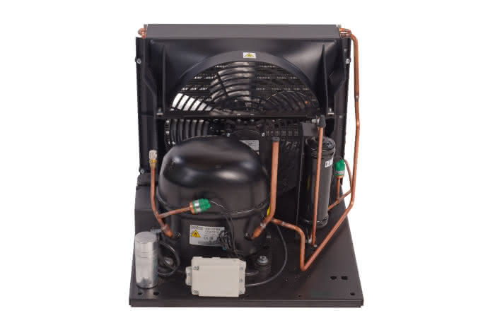 Danfoss vollhermetischer Verflüssigungssatz Optyma NL9FXN2, LBP, R134a, 230V