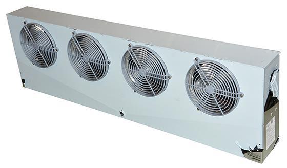 Verdampfer ECO - Luvata EVS-521ED, 3,29 kW (dT8 st. R404A), mit Abtauung, EC-Ventilatoren