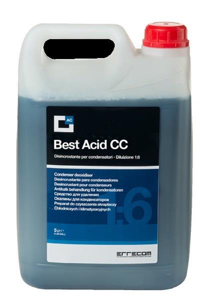 Errecom Best Acid Cond Cleaner 5 L, Säurereiniger für Außengeräte bei starker Verkalkung