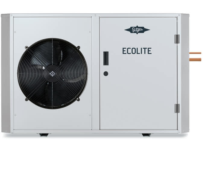 Bitzer Verflüssigungssatz ECOLITE LHL3E/2CES-3Y-40S halbhermetisch