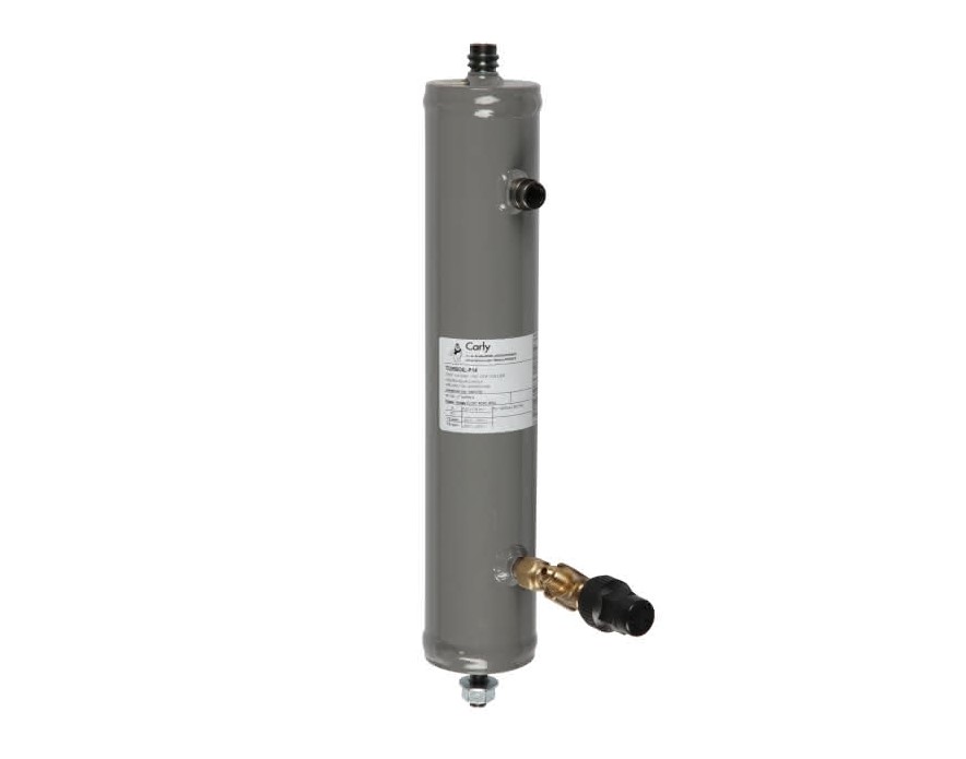 Ölabscheider mit integriertem Ölsammler Hochdruck PS = 140 bar 1 1/8'' TURBOIL-R-P14 309 S
