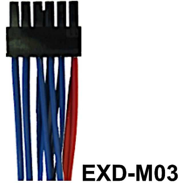 Alco 807865 EXD-M03 Micro Molex Anschluss mit Kabel 3,0m