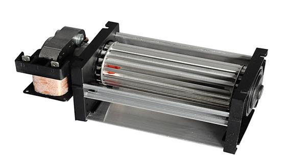 Querstromlüfter, 180x45 mm, 22W, Motor links