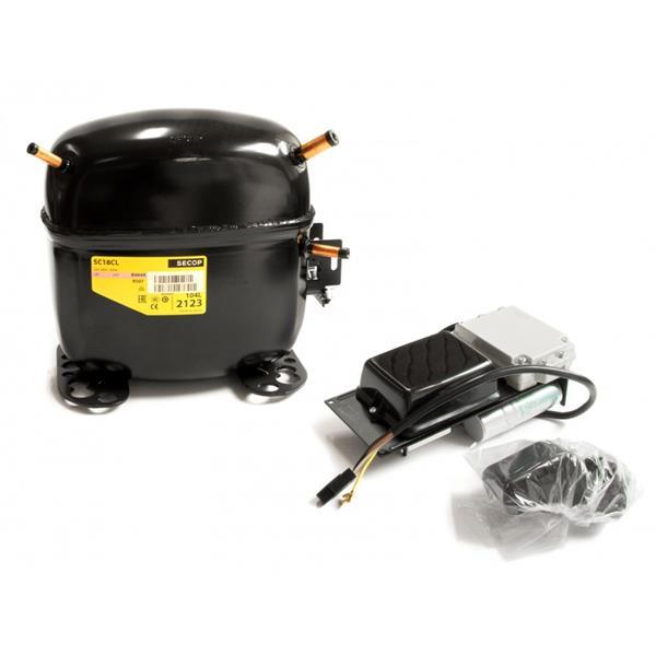 Verdichter SECOP / Danfoss SC18CLX, LBP - R404A, R507, 220-240V, 50Hz