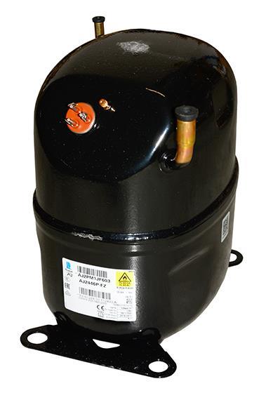 Verdichter Tecumseh AJ2446P-FZ, LBP - R404A, R452A, R455A, R454C, 220 - 240V, 50 Hz, Lötversion
