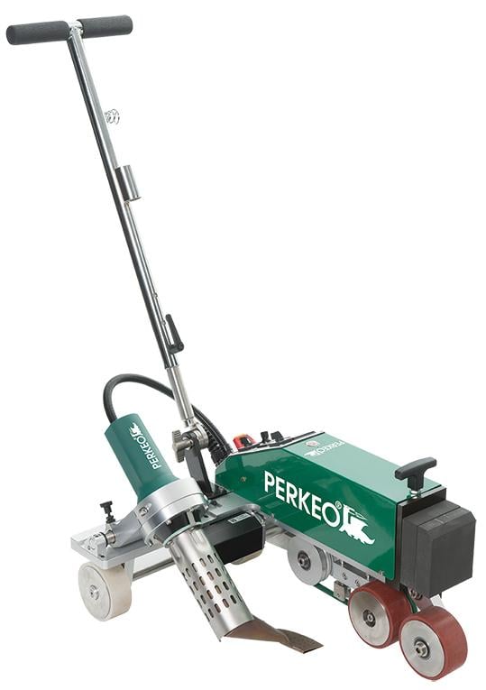 PERKEO NOMAD 6000 GTS BTM - Heißluft-Schweißautomat, 400V, 6100 W