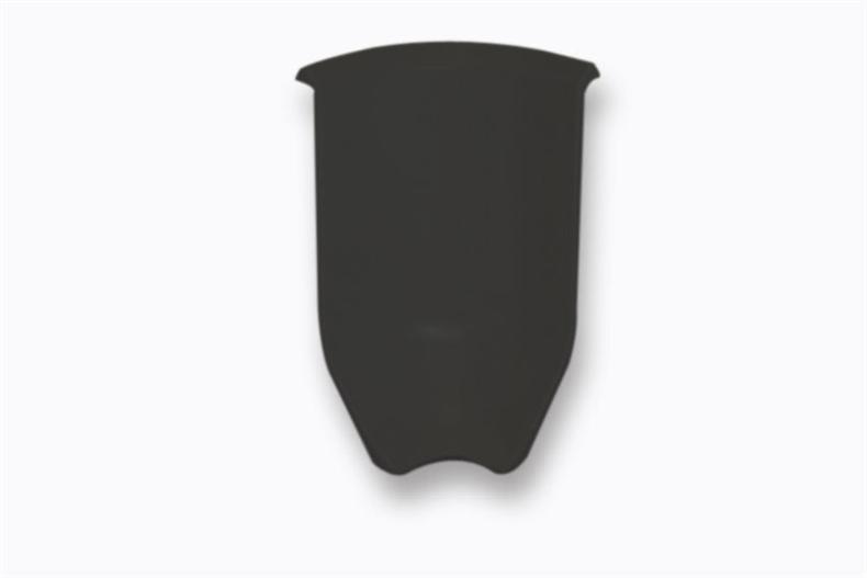 Innenecke fur Sockelleiste PVC - RAL 9005