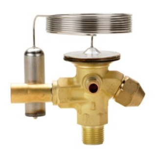 Danfoss Ventilkörper für Expansionsventil TE5 067B4037 löt, Eckausführung 22X28mm