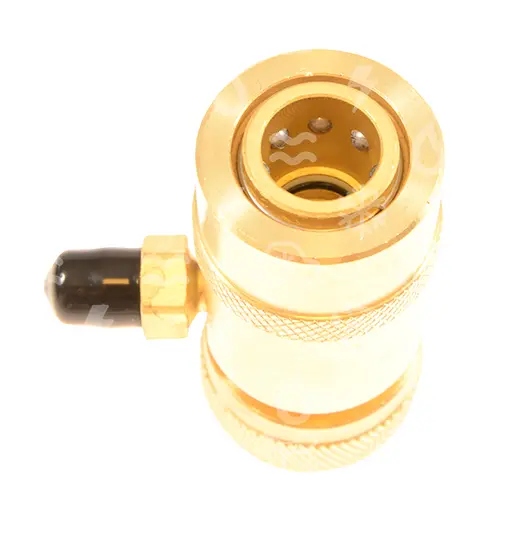 Schnellkupplung Niederdruck Universal R744 / CO2, Anschluss 1/4"