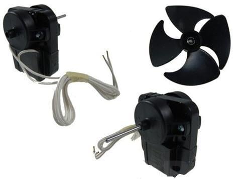 Lüfter No-Frost Whirlpool, 12 W, Welle 36 mm, Lüfterflügel 100 mm