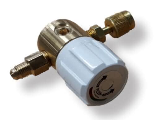 Blondelle Absperrventil AC0107-R744 für CO2 Schläuche 1/4" SAE