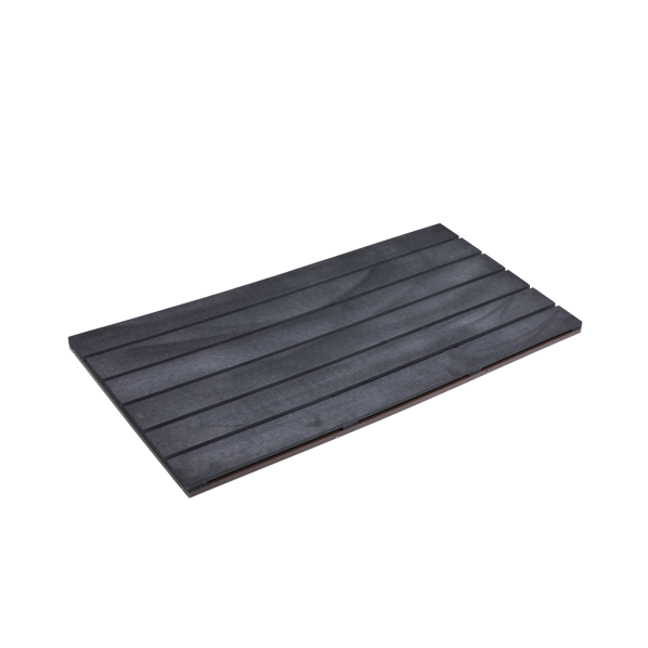 Evolar Bodenplatte WPC Charcoal Grey Tower, 650x1200 MM