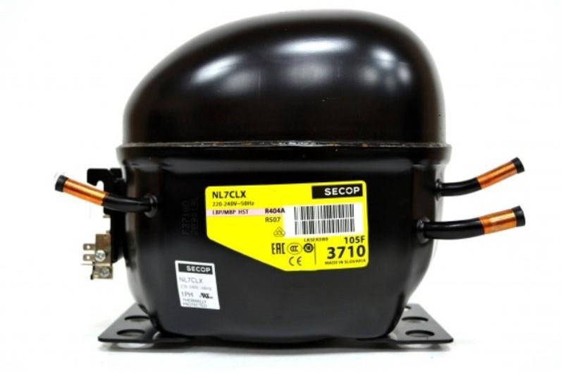 Verdichter SECOP / Danfoss NL7CLX, LBP - R404a, 220/240V, 105F3712