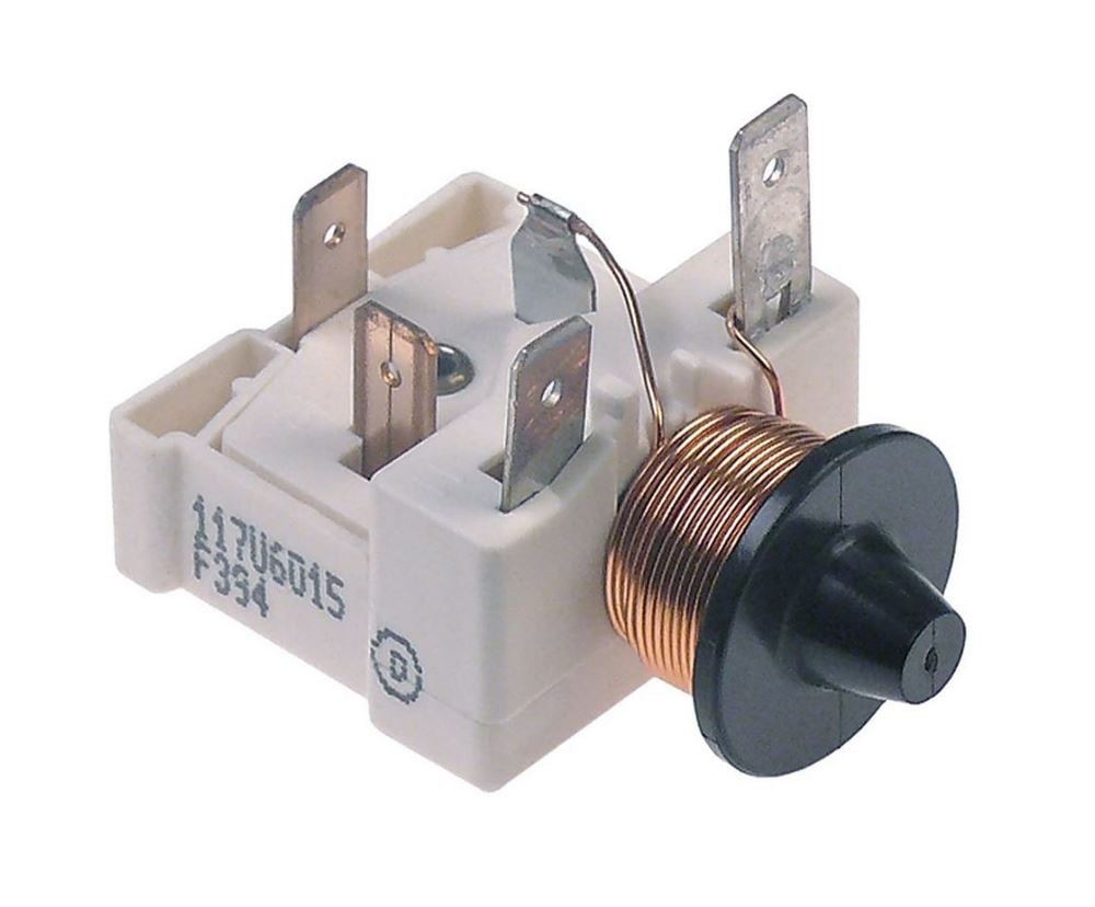 Secop Startkondensator 410µF 125V 50/60Hz 63mm für SC