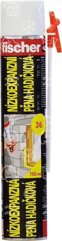 PU-Montageschaum 1, 500ml/24L, geringe Ausdehnung, schlauchförmig