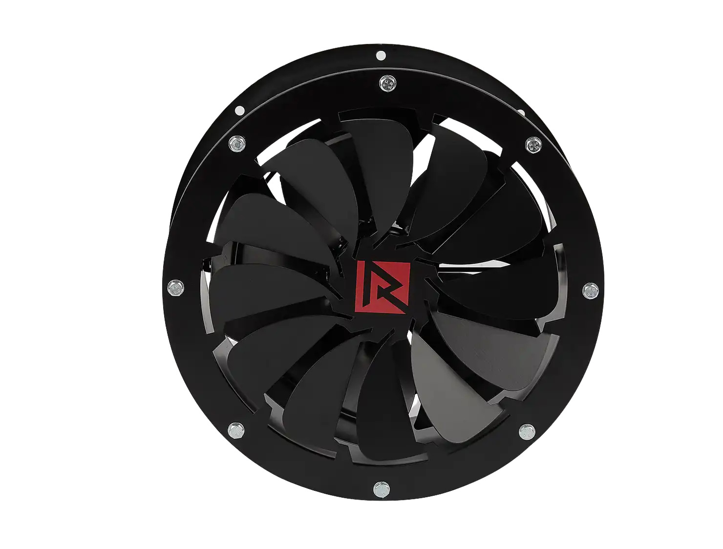 GPU-Kühler, Lüfter, Zentrales Lüfterrad, Schwarz, Kühlkonstruktion
