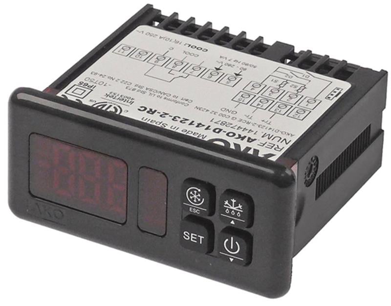 Kühlstellenregler AKO D14123-2-RC, 90-240V AC NTC/PTC
