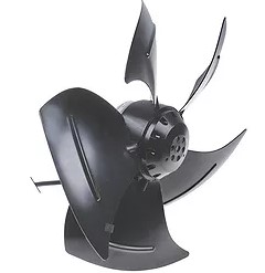 Saugventilator EBM papst A4E330-AP20-01, d = 330mm, 230V, 50Hz, 110W, 1360  U/min, 2630 m³/h