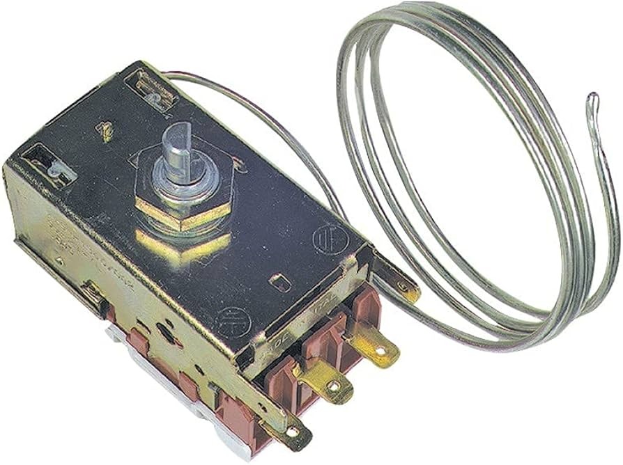 Thermostat RANCO K50-L3081 Fühler ø 2mm Kapillarrohr 1200mm Temperaturbereich -3 bis +12°C