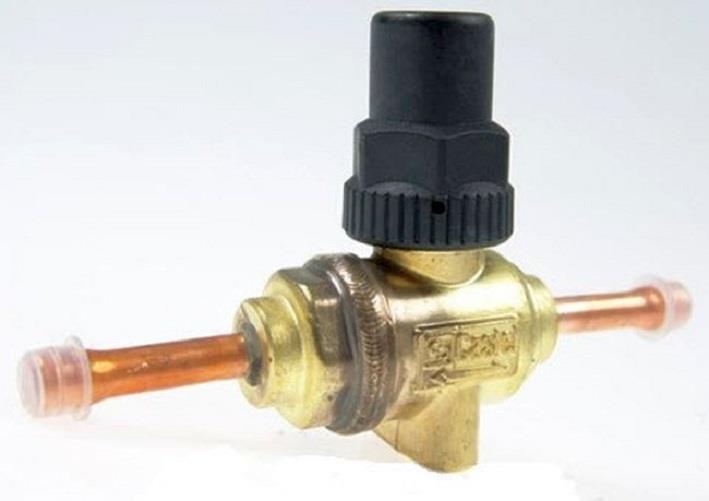 Kugelventil Castel, 1/4" ODS, Löt 6570/2, Kv 0.8 m3/h (ex. 6590/2)
