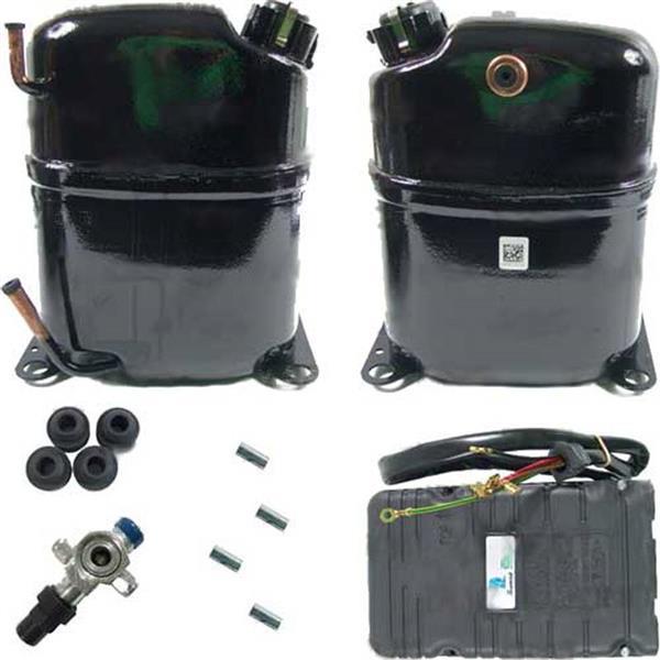 Verdichter Tecumseh TAJ4519Z (POE), HBP - R404A, 400V/3/50Hz- wird ersetzt durch AJ4519P-TZ