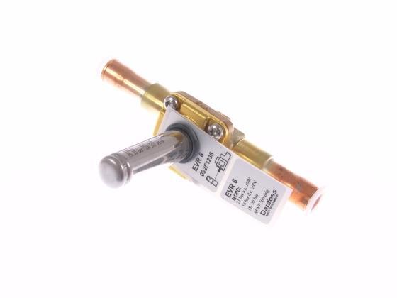Magnetventil Danfoss EVR 6 NC, Löt 12 mm ODF, kv 0,80 - nicht lieferbar, ersetzt durch 032L1236