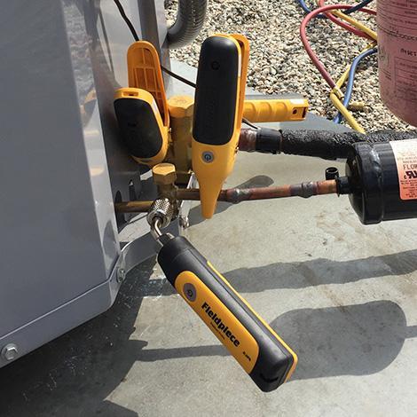 Job Link® System Befüllungs- und Luftprüfungssatz JL3KH6INT FIELDPIECE