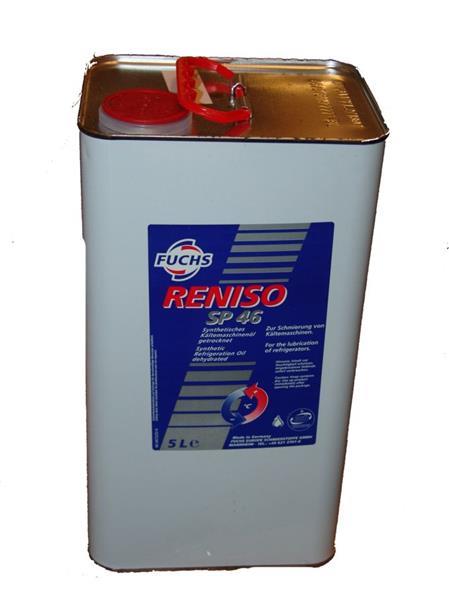 Mineralöl für Kompressoren - Fuchs Reniso - SP 46 (MO, 5 l)