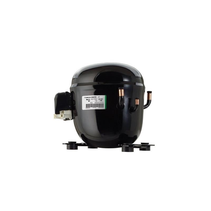 Verdichter Aspera Embraco NJ2212GK Tandem, LBP - R404A, R507, R452A, 220 - 240 V, 50 Hz,