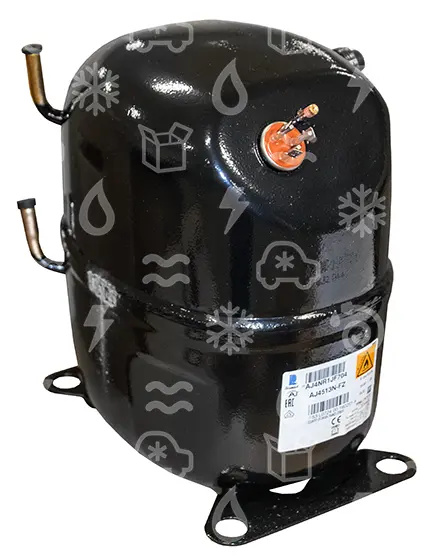 Verdichter Tecumseh AJ4513N-FZ, HBP - R134a/R1234yf/R513a, 220-240V/1Ph/50Hz