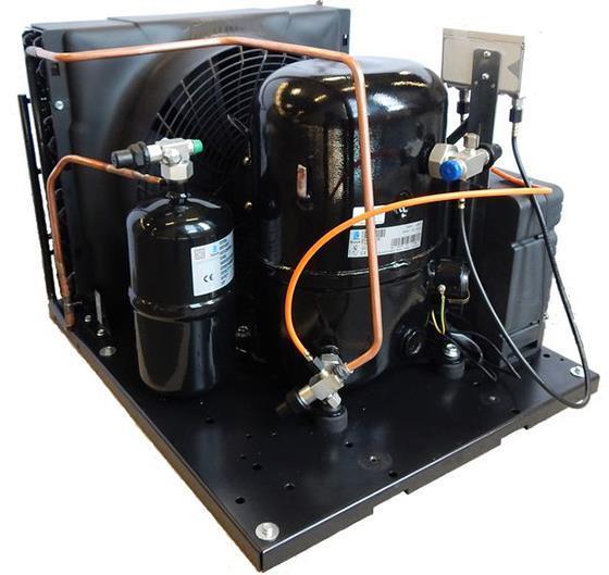 Verflüssigungssatz Tecumseh CAJT9510ZMHR, MHBP - R404A, 220-240V R452A, HBP, FHT, FHT4522ZHR