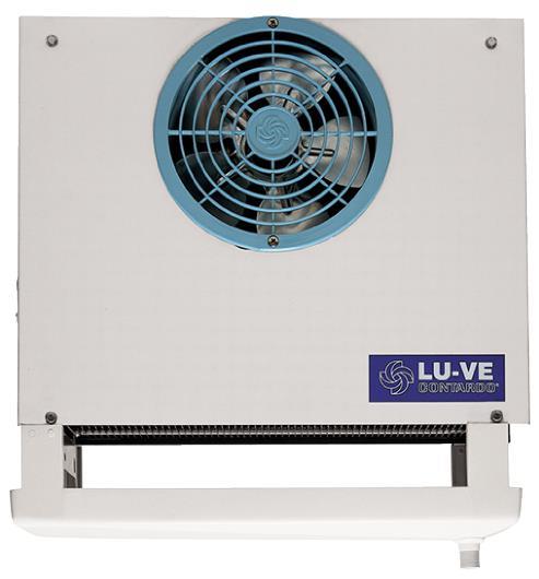 Thekenverdampfer EHF55DN; Verdampfer LU-VE EHF55DN (R404A) 470 W