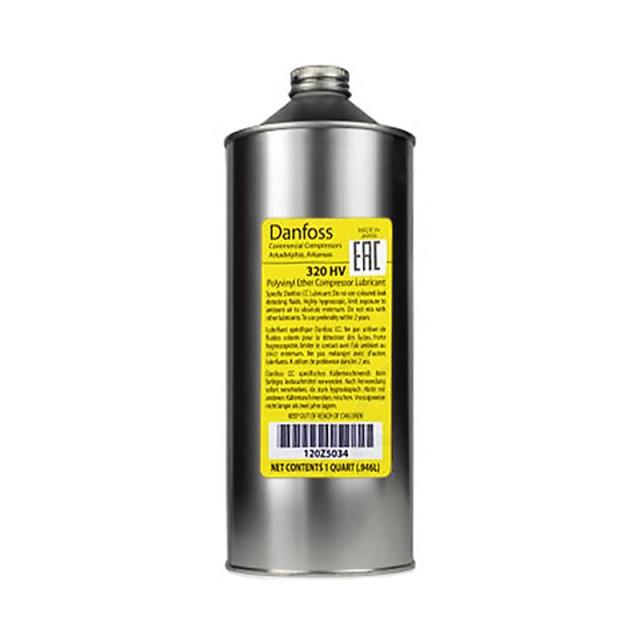Danfoss Polyvinyl Ether Kälteöl, PVE 320HV (FVC68D), 1 Liter