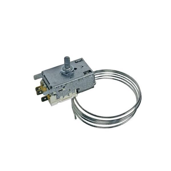 Thermostat Ranco K59-L2717 für Kühlschrank AEG 2262146463 ,kalt aus -27°C ein +5°C, warm aus -9°C, ein +5°C,, L 1200 mm, 6,3mm AMP