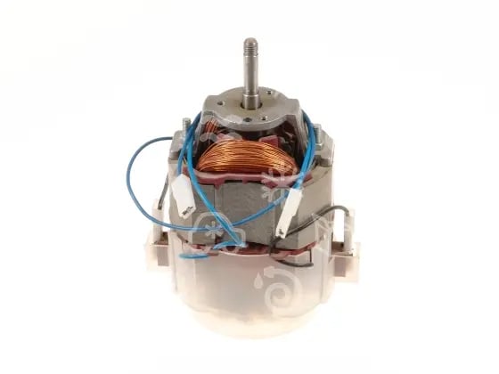 Staubsaugermotor, universell, - lange Welle, AMETEK 067838001.00, ohne Turbine