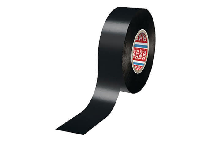Tesaflex Klebeband 4163 schwarz 50mm/33