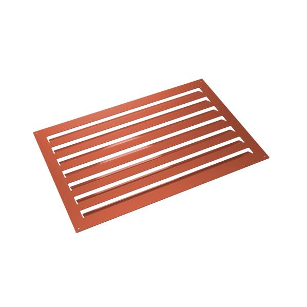 Evolar Rückwand Alu Ziegelrot XS, 600x900 MM