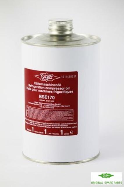 Bitzer Esteröl BSE170, Flasche 1 L, 91511502