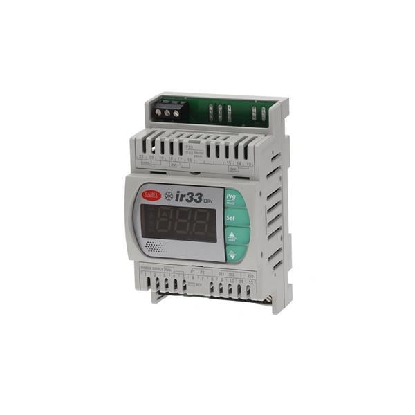 Kühlstellenregler CAREL DN33S0EN00, 1 NTC, 230V 50/60Hz