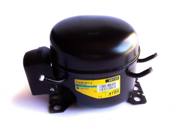 Verdichter SECOP / Danfoss TLES6.5FT.3, LBP - R134a, 220-240V 50Hz