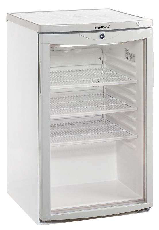 Nordcap Glastürkühlschrank UKU 145 G